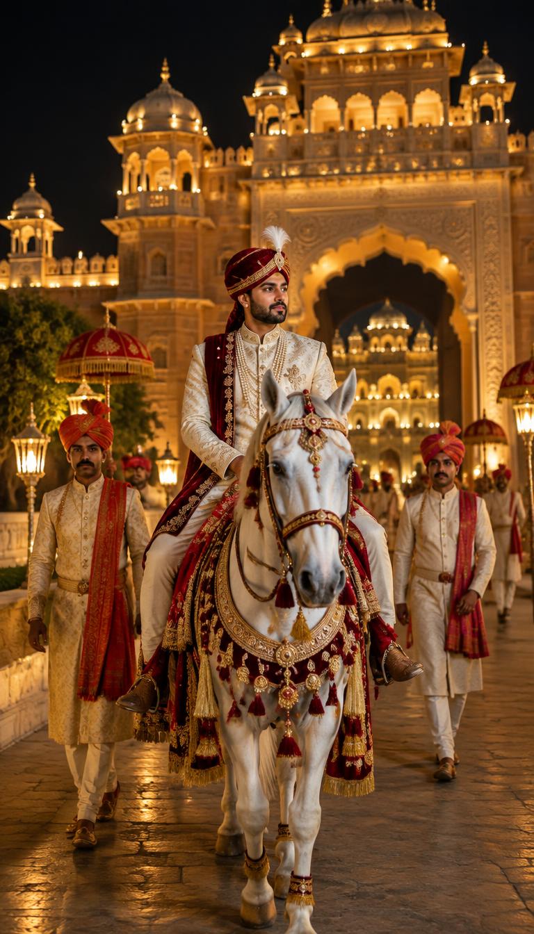 Royal Baraat decor