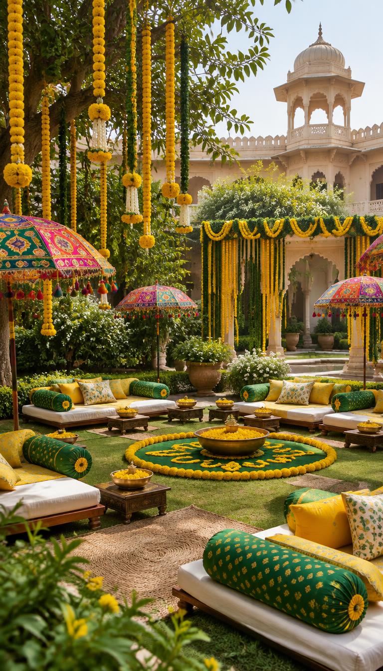 Mehendi Celebration decor