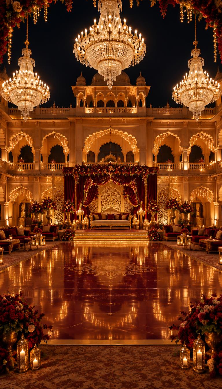 Sangeet Night decor
