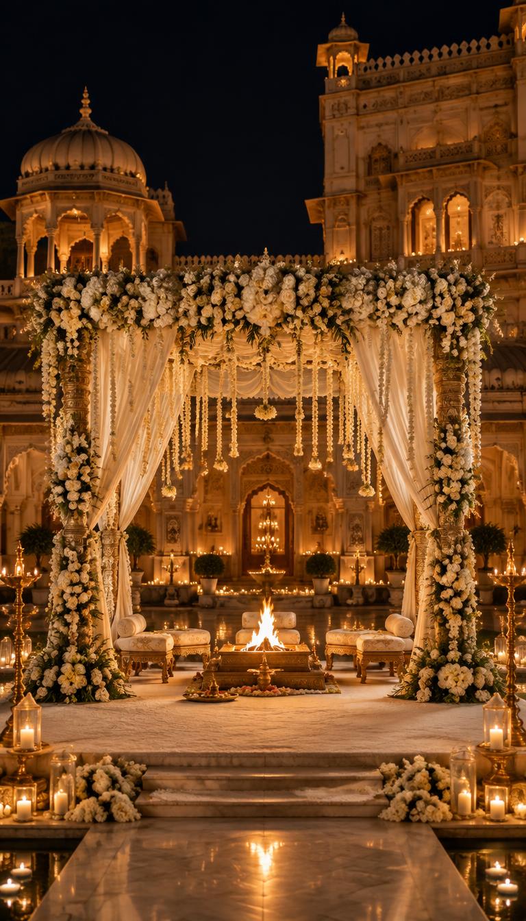 The Royal Wedding decor